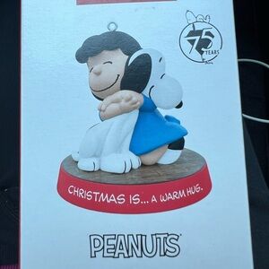 Peanuts Hallmark Keepsake Ornament Box